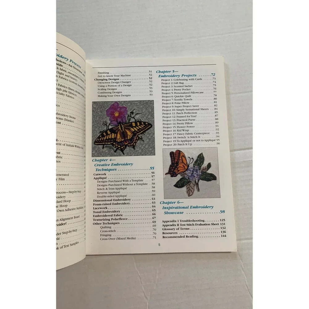 Embroidery Machine Essentials book
